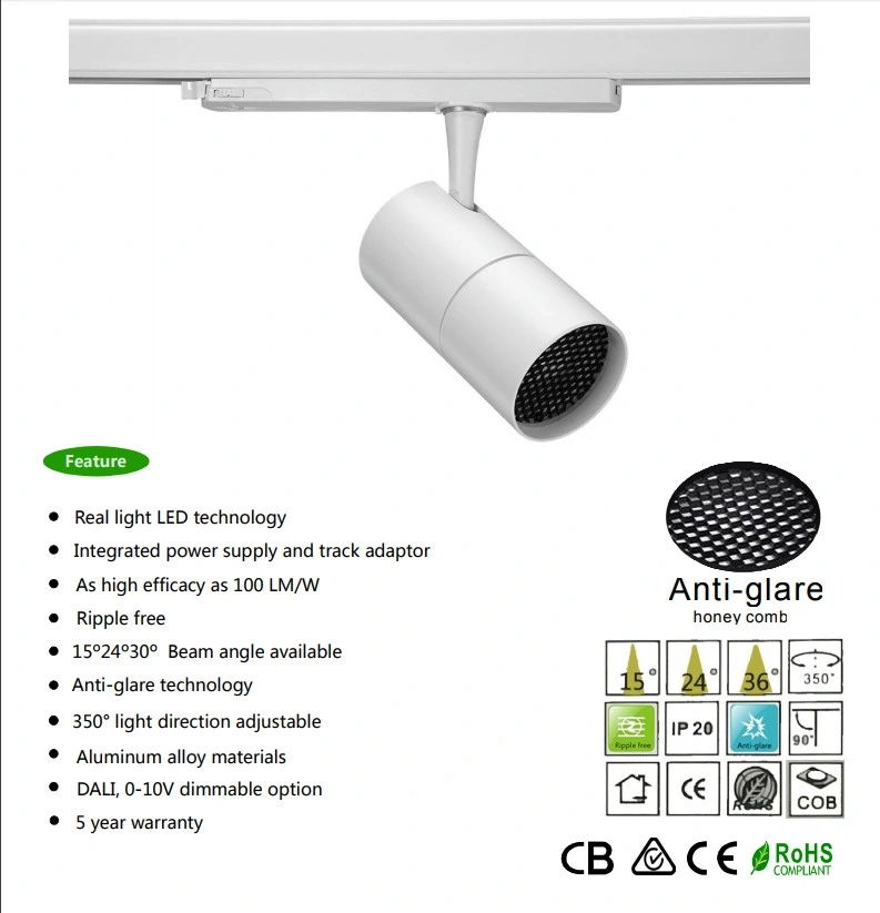 LED Track Lights - Spot Lights & Track Lighting - Interior Lighting