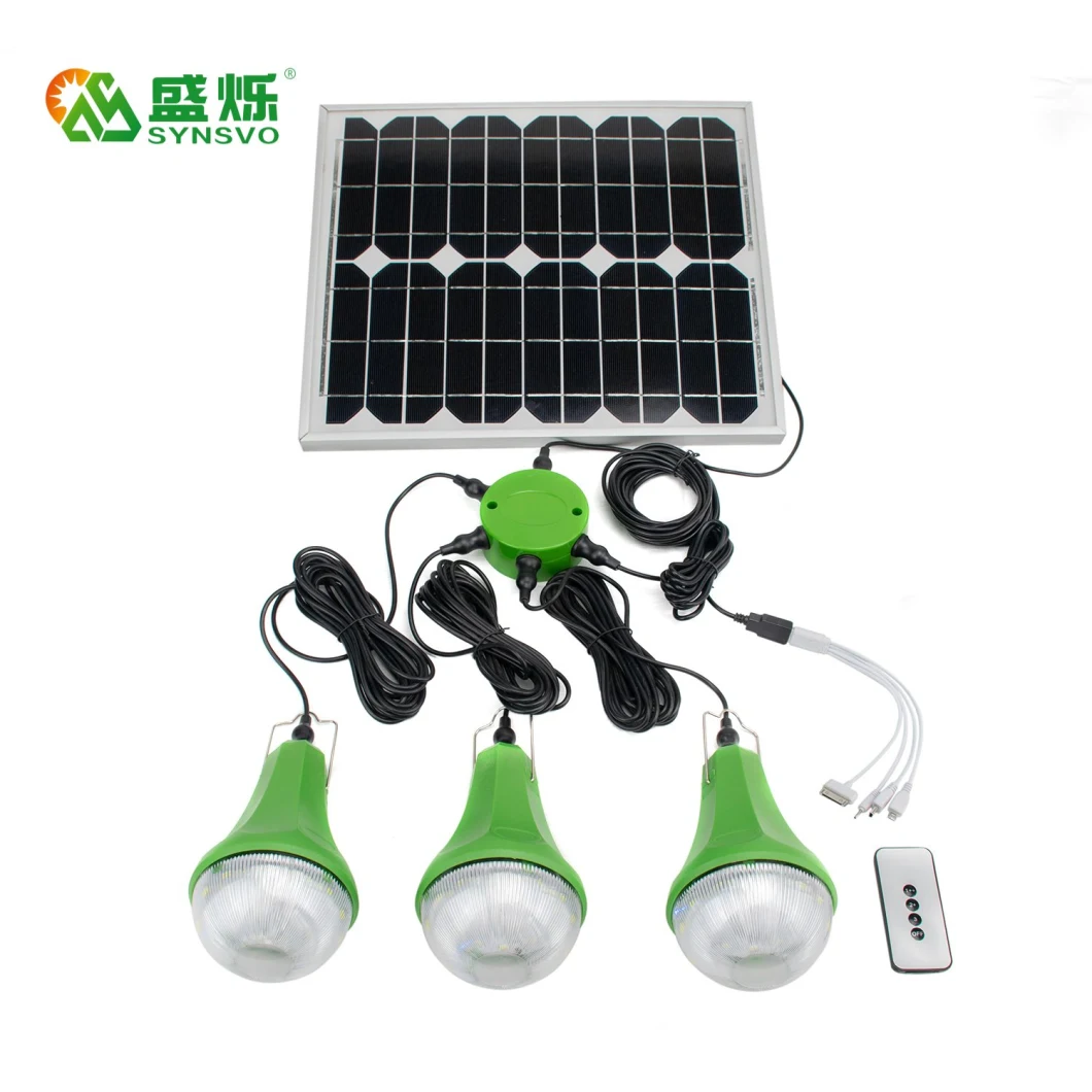High Quality Product, Mini Home Solar Lighting System Kit /for Lighting and Mobile Charging