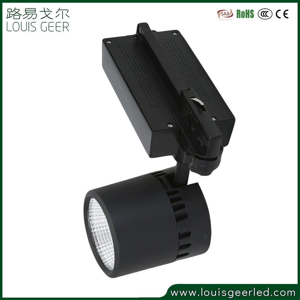 High Quality Outdoor Wall Ceiling COB Track Lighting System Spotlight LED Track Light