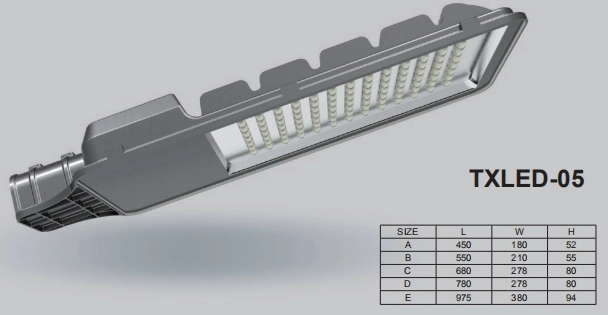 Prices of 12V 24V DC LED Solar Street Lights Circuitry Design Lighting Solutions
