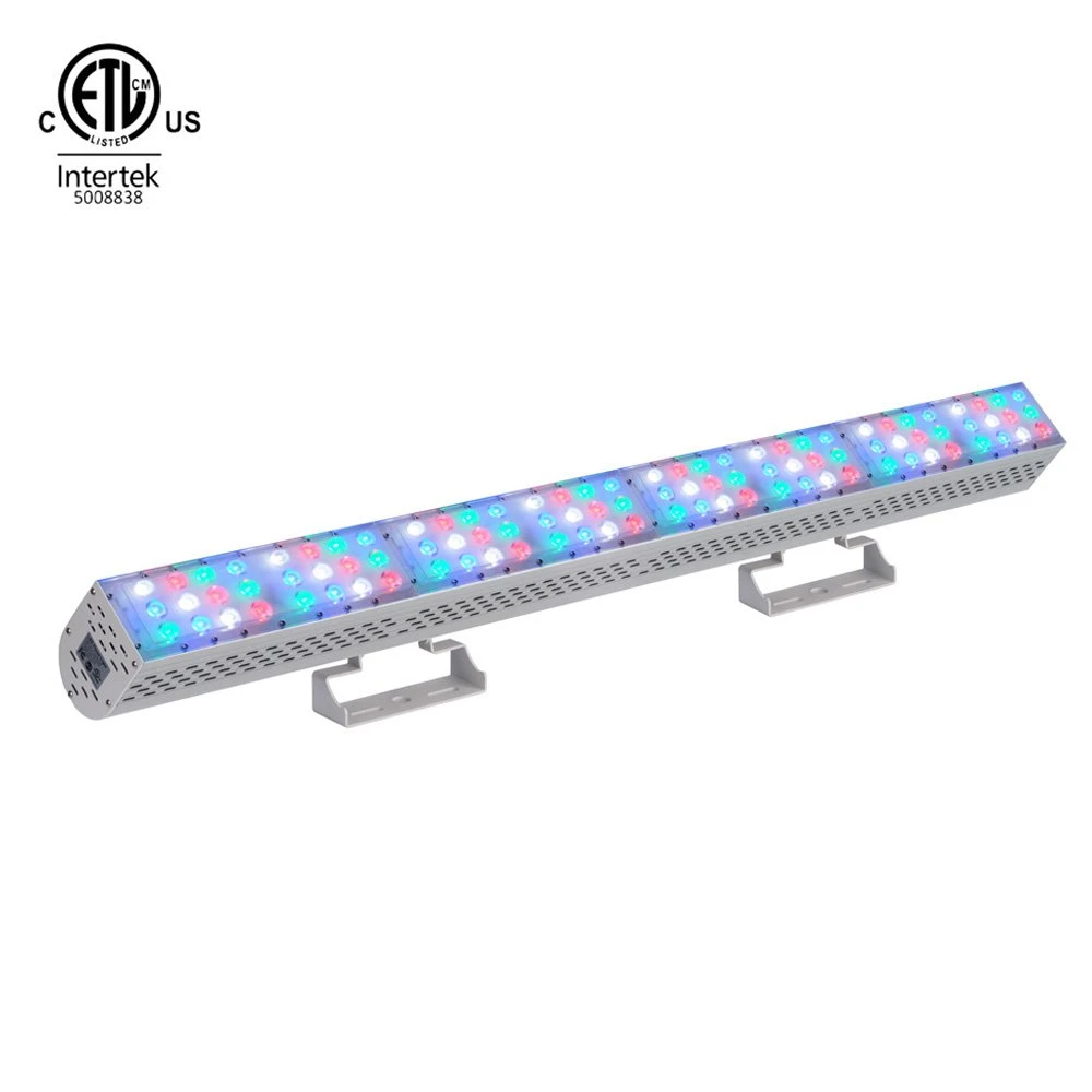 High Lumen 500W Architectural Lighting RGB RGBW Flood Light LED Wall Washer