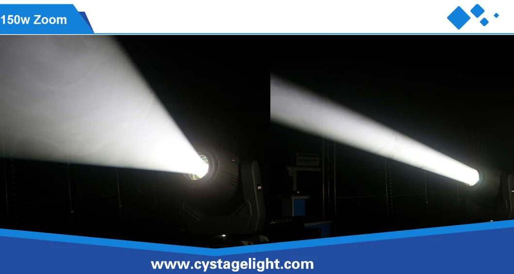 Professional Stage/DJ/Disco Lighting 150W Beam Spot LED Moving Head Lighting
