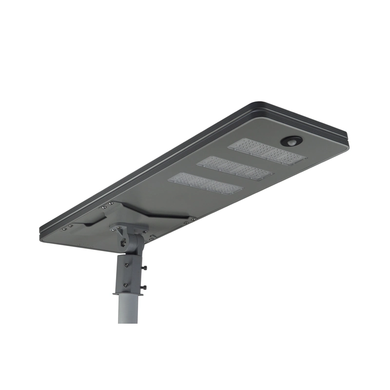 60W Outdoor LED Light Waterproof IP65 All in One Solar Street Light