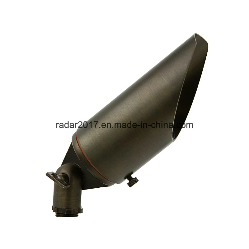 Popular Brass Spotlight Outdoor Garden Lighting Fixture IP65