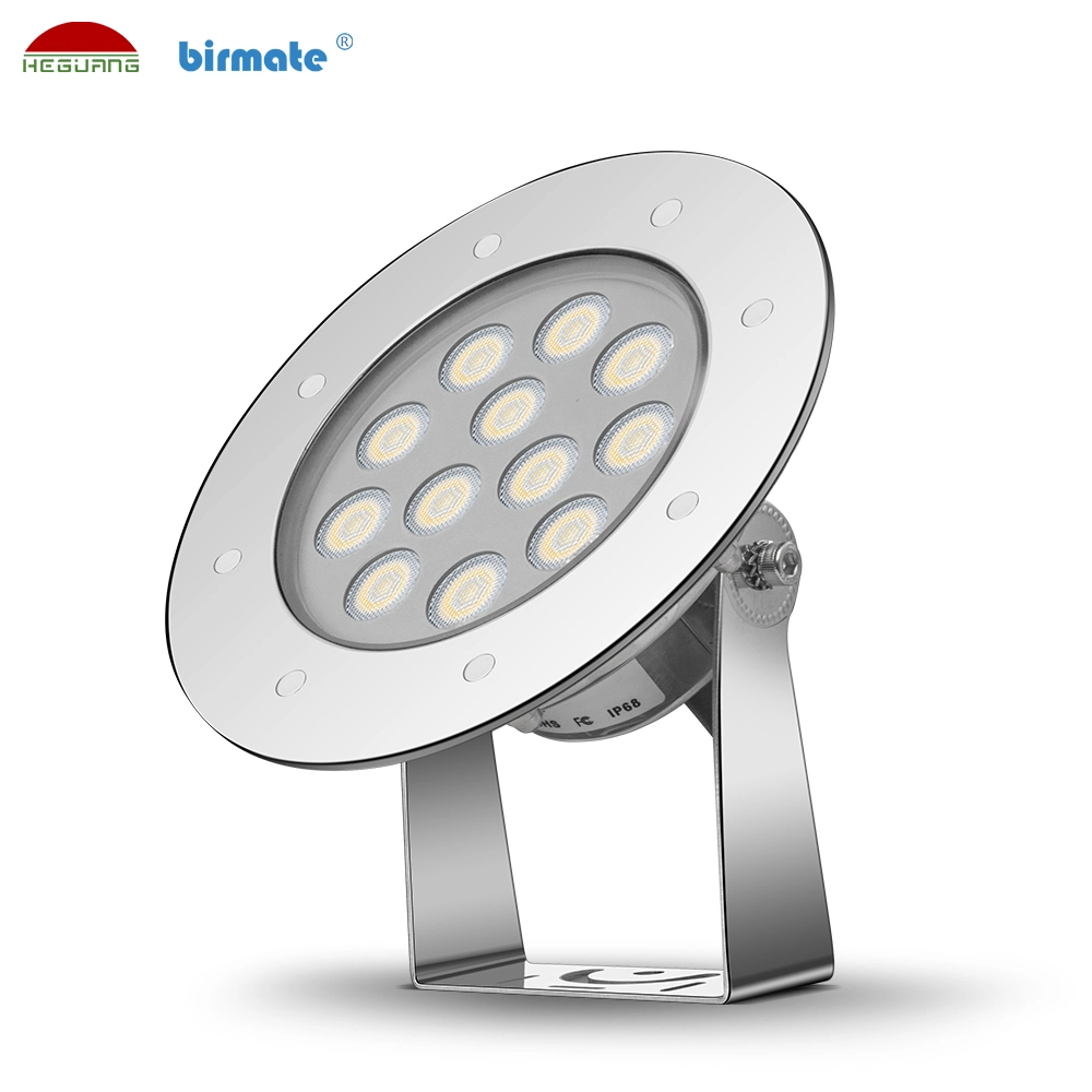 LED Swimming Pool Light 24V 18W Stainless Steel Swimming Pool Light LED Swimming Pool Underwater Light