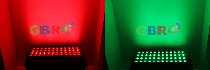 Gbr-Tl4841 48X10W RGBW 4in1 IP65 LED Outdoor Spot Light