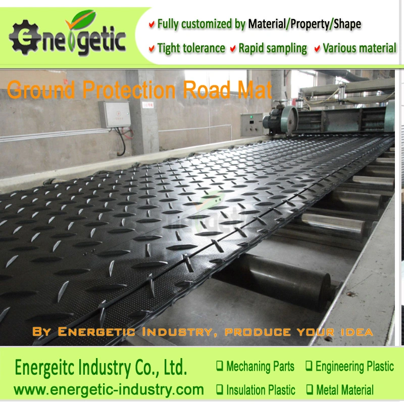 UHMWPE HDPE Temporary Road Ground Protection Mat/Ground Protection Mat/HDPE Road Mat/Temporary Road