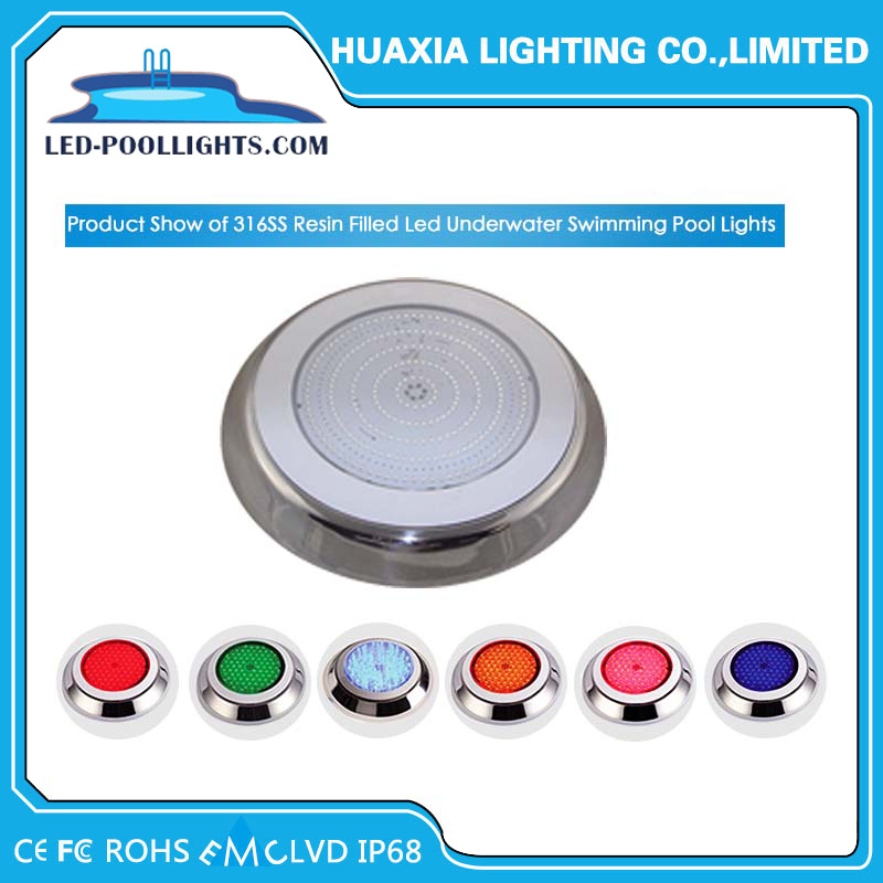 Warm White IP68 LED Underwater Light Underwater Light for Pool/Fountain