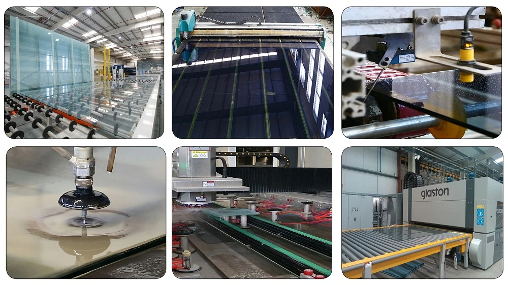 New Design Double Glazed Channel Glass, Architectural U-Shaped Glass for Facades or Interior Wall Cladding