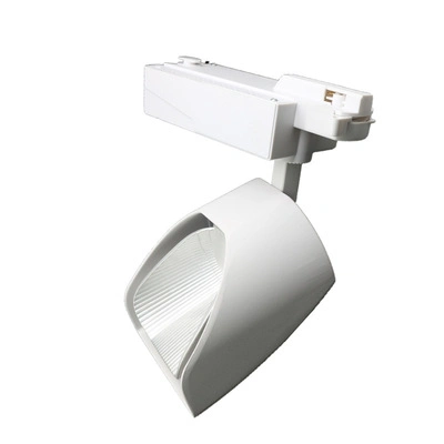 20W Rotatable Spade LED Track Light for ShopsLED Track SpotlightLED Track LightLED Track LightingLED Track SpotlightCREE COB LED Track Light