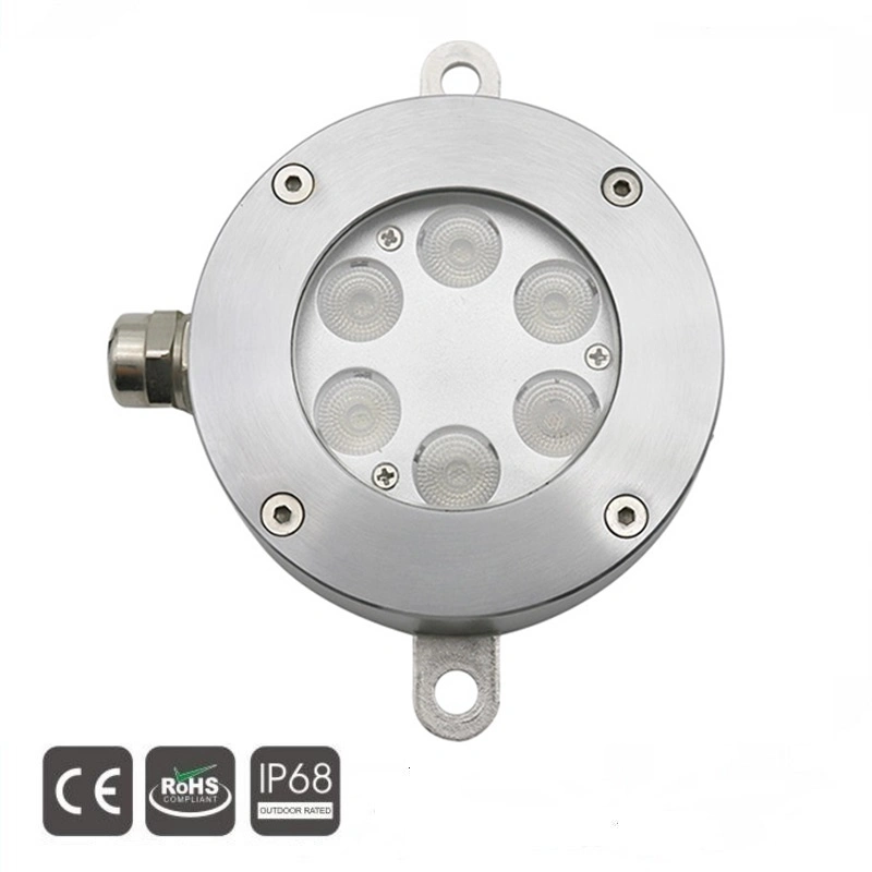 24volt 6W/18W LED underwater lighting
