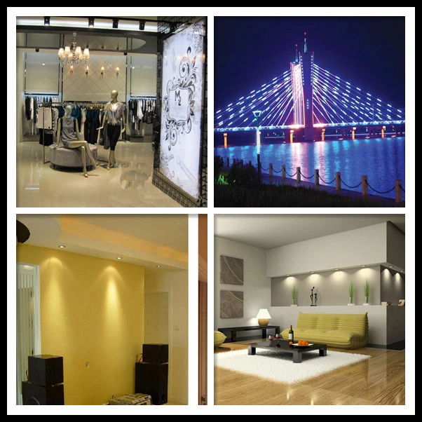High Quality Aluminum Recessed Mounted LED Round Recessed Panellight 24W 1680lm 300mm Room Light Ce RoHS