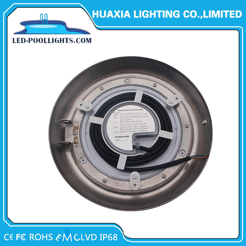Warm White IP68 LED Underwater Light Underwater Light for Pool/Fountain