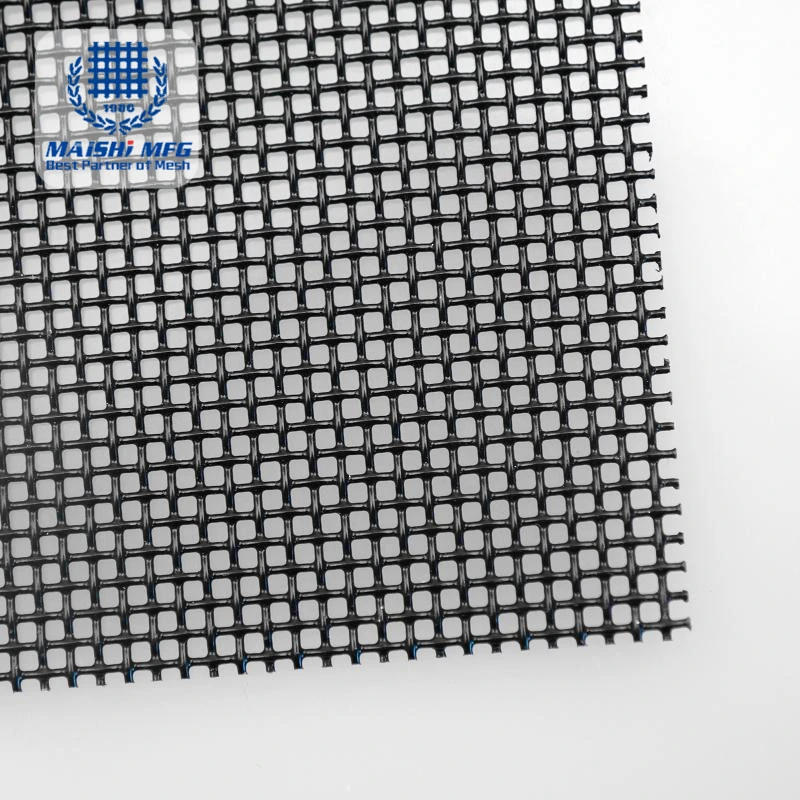 316 marine grade stainless steel wire mesh for security door