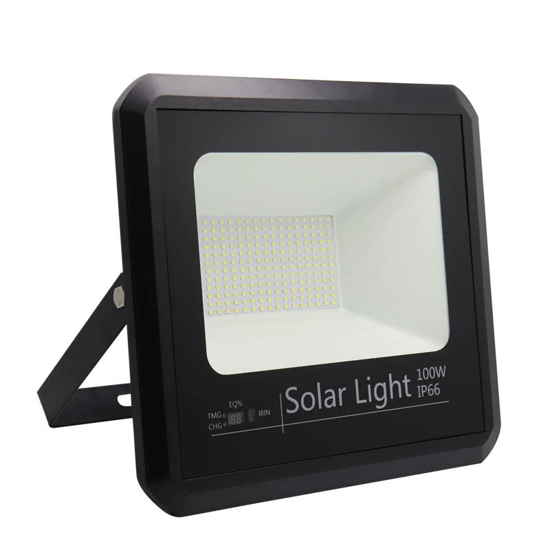 Keou Best Lighting Solar Light Outdoor Cheap 100W LED Solar Light Flood Light Garden Light Manufacturer