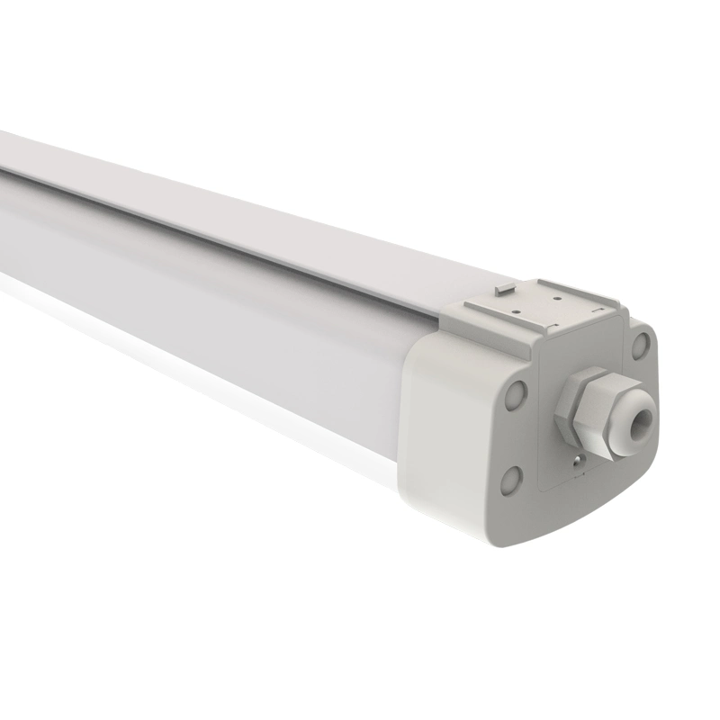 LED Linear Lighting Fixture 2FT 20W Waterproof Fitting Tri-Proof Light