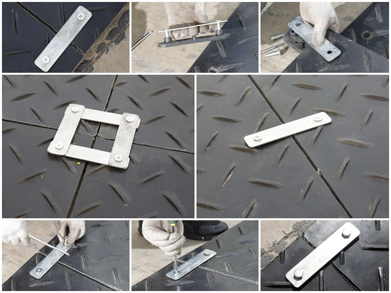 HDPE Ground Protection Mats/ Temporary Road Mats/Ground Protection Mat/ HDPE Road Mats/ Temporary Roadways
