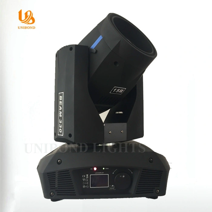 Sharpy 330W 15r beam spot wash moving head light for stage lighting