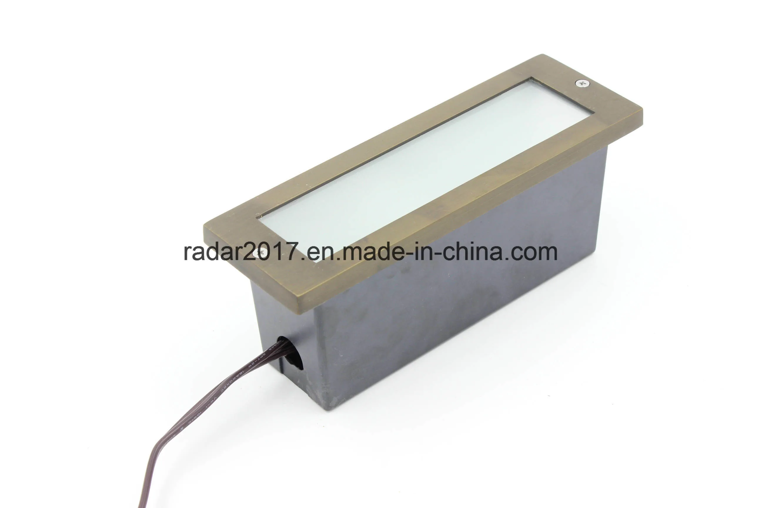 Case Brass LED Lighting Fixtures Landscape Lights Step Lights Garden Lights Flood Lights IP65