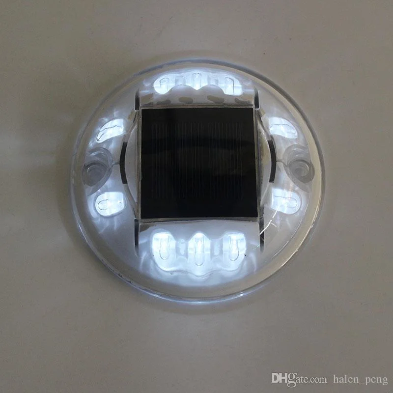 Solar Road Stud Deck Path Dock LED Lights