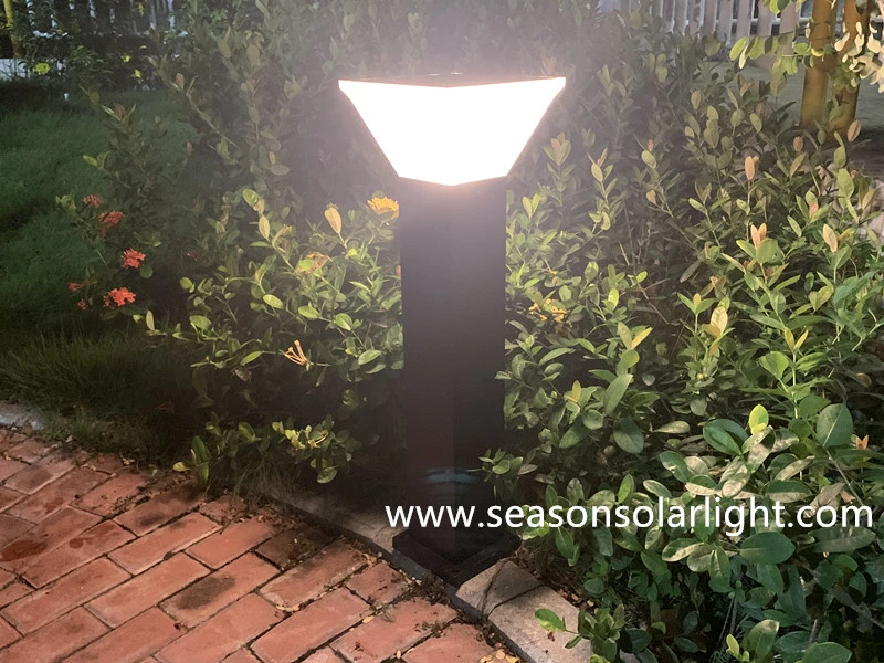 New 2021 Lighting Bright 8W LED Outdoor Solar Garden Light for Landscape Yard Lighting