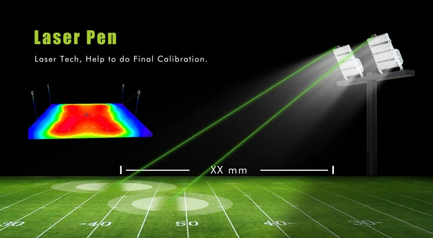 Outdoor Football Field Cricket Ground Basketball Baseball LED Professional Lighting