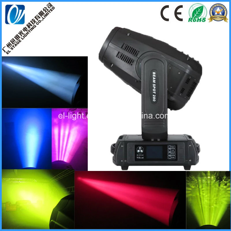 280W Beam Spot Washing Moving Head Light Robe Stage Light