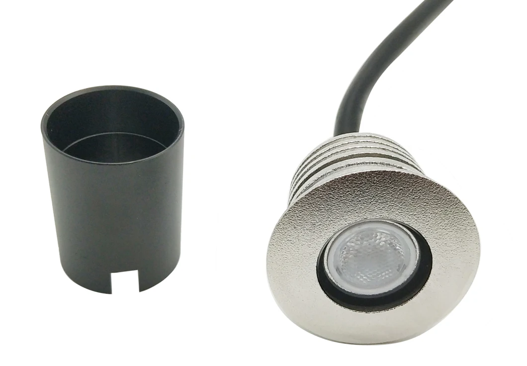 DC12V DC24V 1W LED Underwater Light LED Inground Light for Project