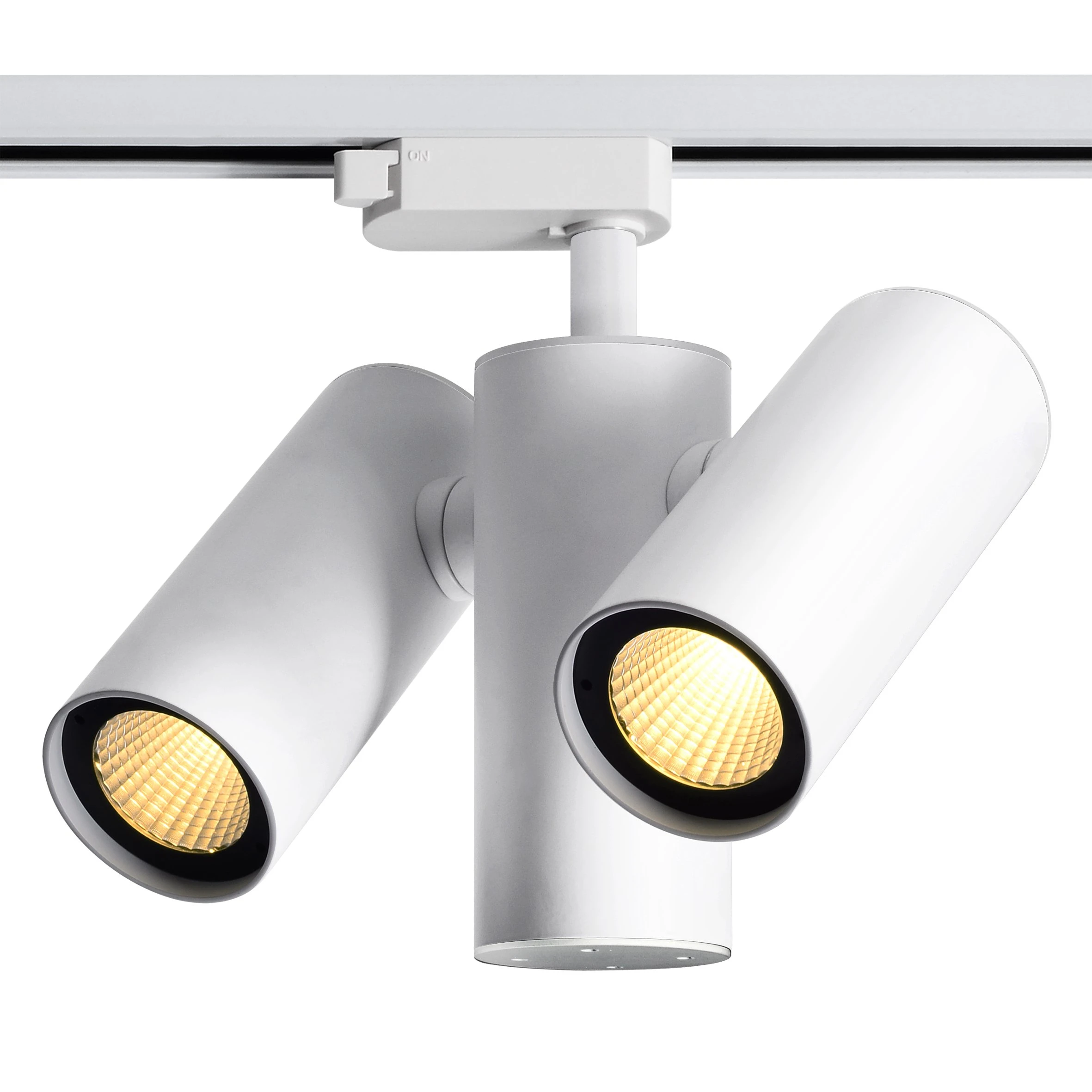 2*12W CREE COB LED Track Lighting Commercial Studio Lighting Spotlight