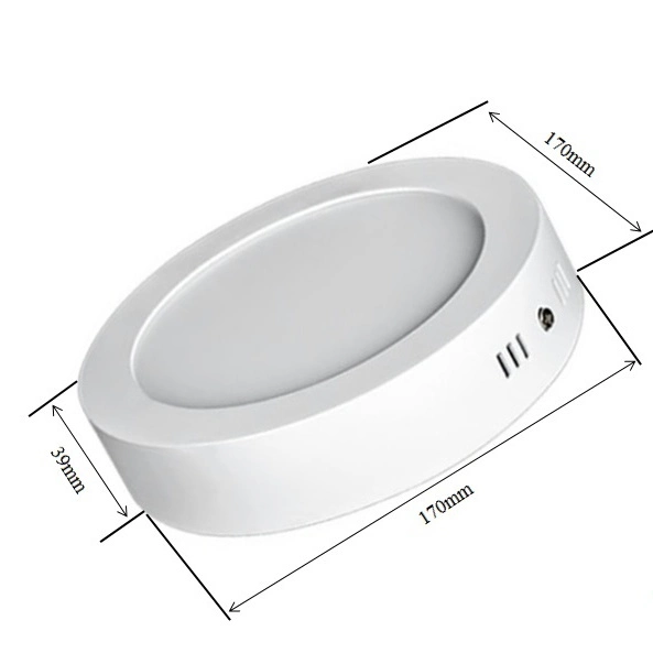 China Supplier Surface Mount LED External Lighting 6W 18W 24W Panel Light