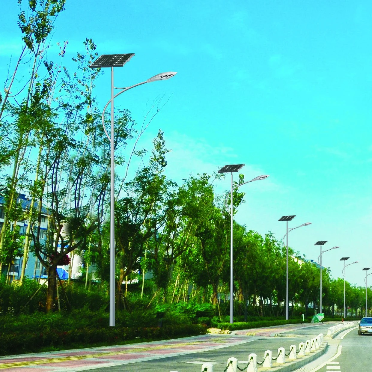 Exterior Lighting LED Module Street Light Park Light