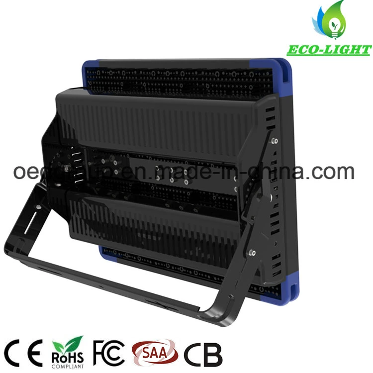 Waterproof IP66 Lighting Airport Lighting Plaza Lighting Sports Field Lighting 140lpw 1080W LED Project Light