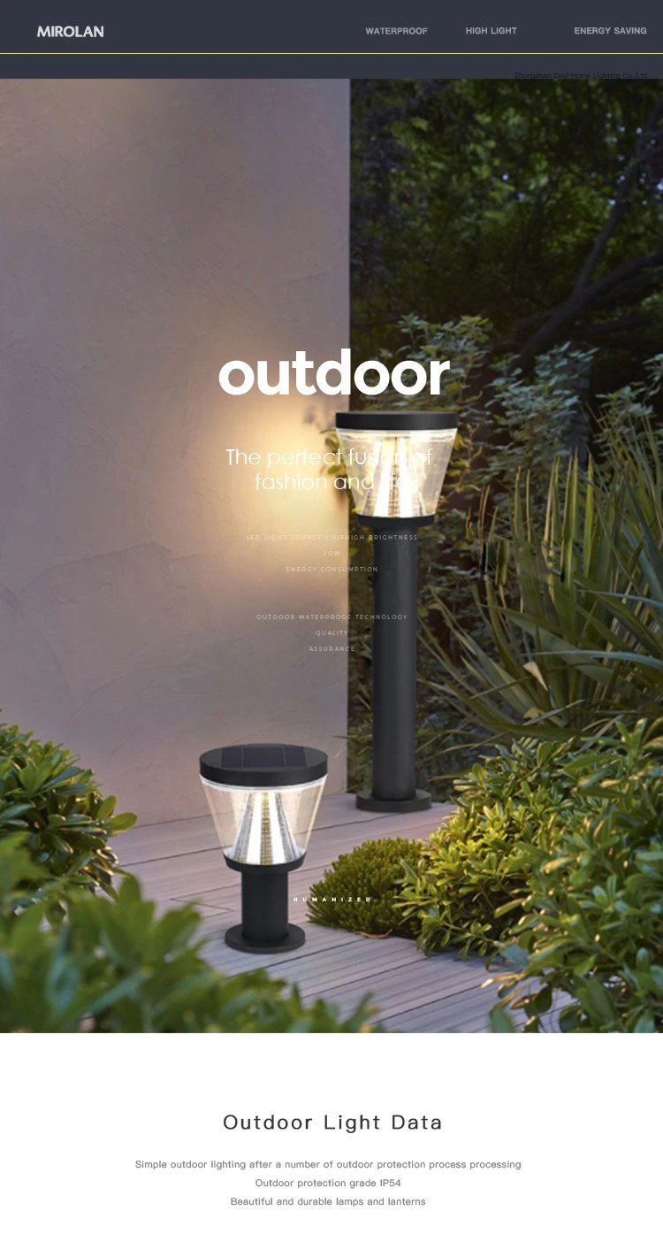 Outdoor Lighting Garden Lights Garden Outdoor Floor Lamp Wall Lamp Corner Light Underground Lamp Solar Lamp