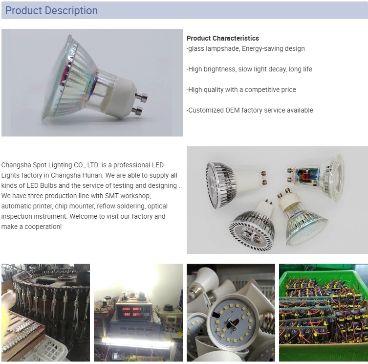 LED Lights Spot Lights Dimmable COB Mini RGB Color E27 E14 B22
