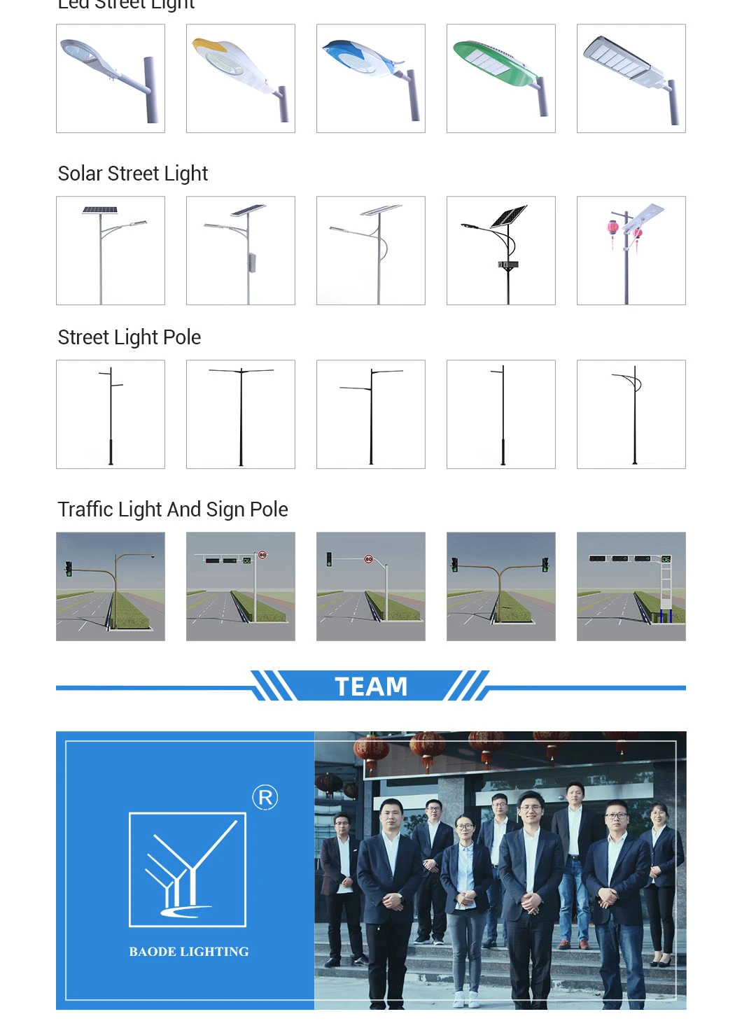 Outdoor LED Lamp Light (BDLED11)