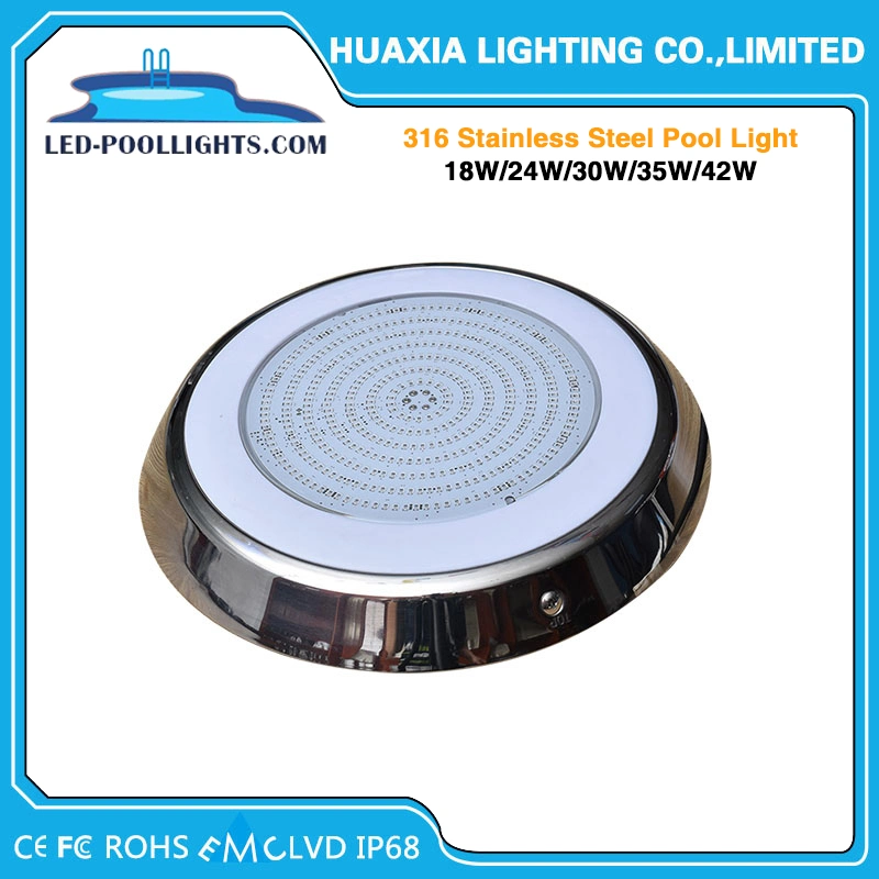 3000lm RGB Wall Mounted LED Swimming Pool Light LED Underwater Light AC/DC 12V