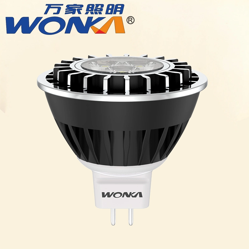 New Moisture Resistant LED Driver Potted MR16 Spotlight for Exterior Lighting