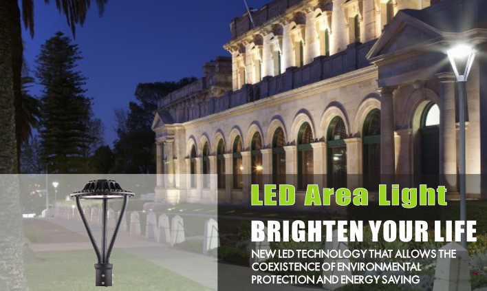 100W Outdoor Light Post Base Outdoor LED Lamp Post Pole Lanterns Outdoor Post Mount Light Fixture Lamp Pole Lights