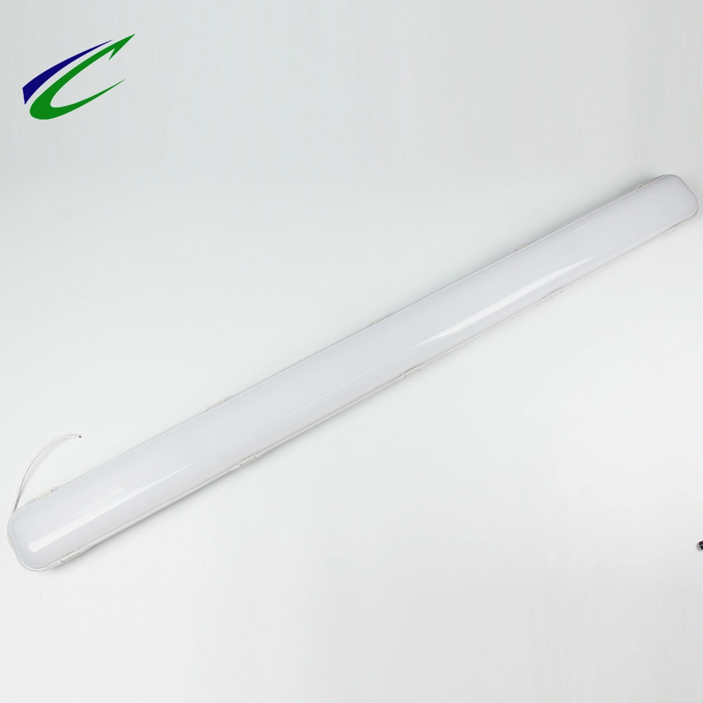 LED Tri-Proof Lighting Fixtures Waterproof Outdoor Light Packing Lot Supermarket Warehouse LED Lighting Tunnel Light