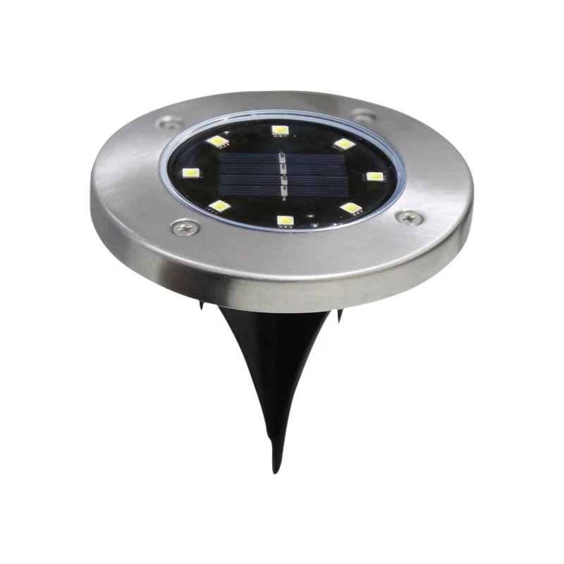 Solar LED Garden Path Floor Lamp Outdoor Lawn Light LED Solar Garden Light