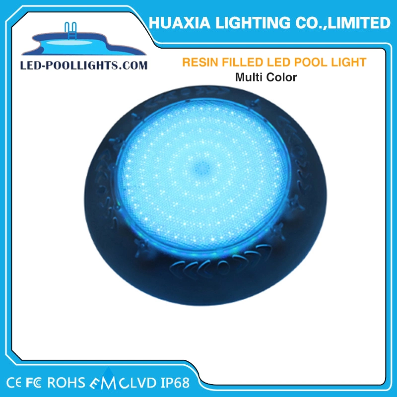 3000lm RGB Wall Mount LED Swimming Pool Light LED Underwater Light AC/DC 12V