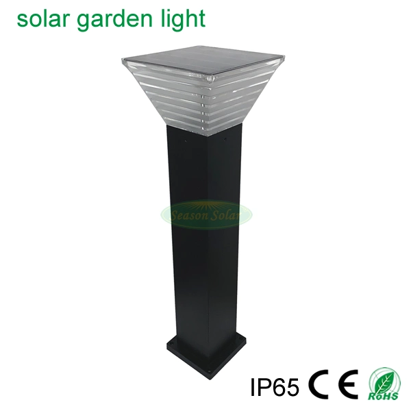 New 2021 Lighting Bright 8W LED Outdoor Solar Garden Light for Landscape Yard Lighting