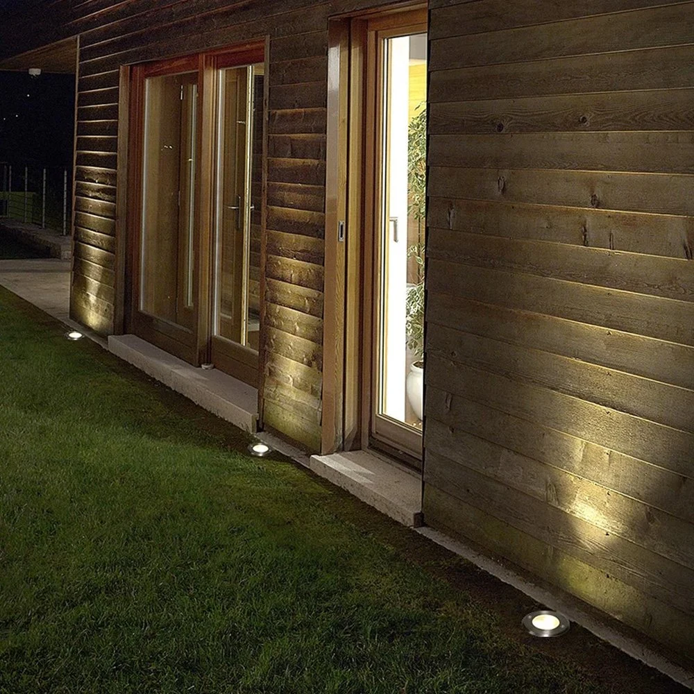 100-240V IP68 Waterproof RGB Landscape LED Underground Light
