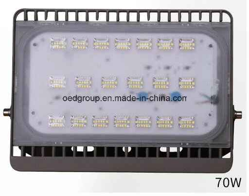50W Aluminum Non-Isolated LED Flood Light Long Life IP65 LED Outdoor Light