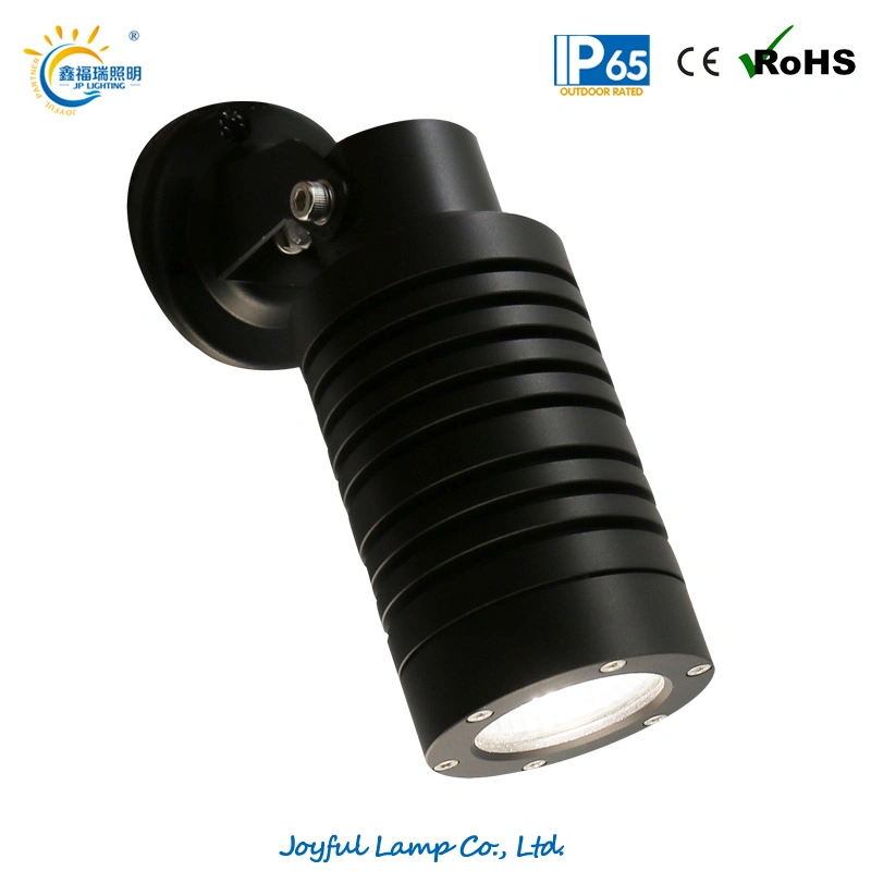Aluminum Outdoor LED Spot Light LED Dome Light 14W COB LED Projector Light DC24V LED Garden Spot Light Landscape Light with Anti-Glare Cover Optional