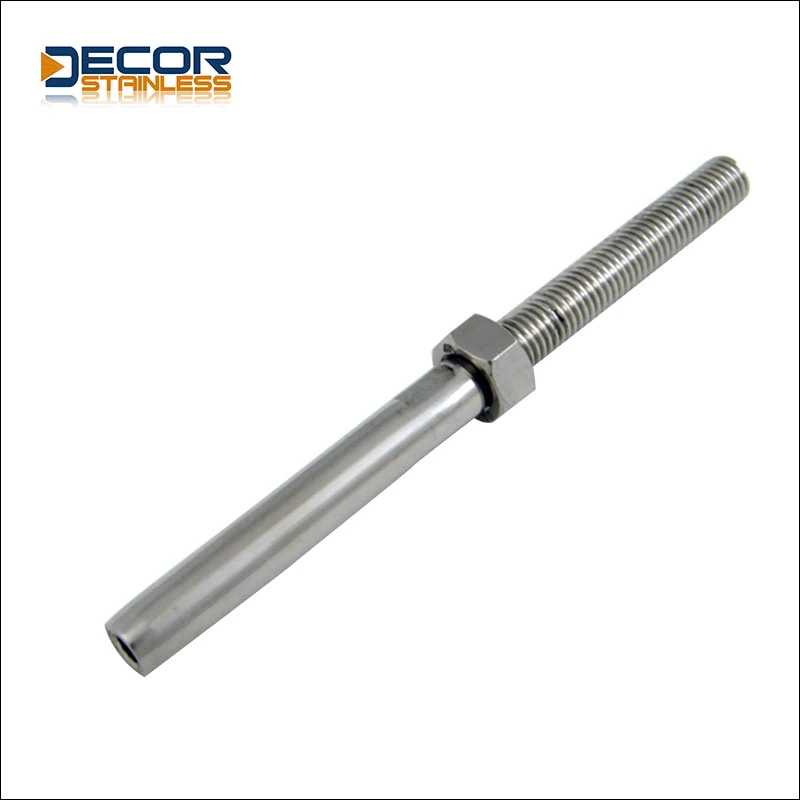 Marine Grade Stainless Steel Welded Fork Terminals