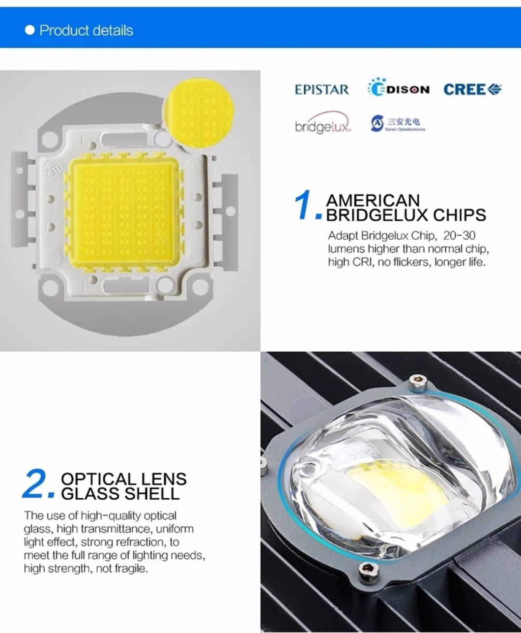 IP65 Fixtures Waterproof Landscape Wall Outdoor Architectural Housing Lighting LED Street Light