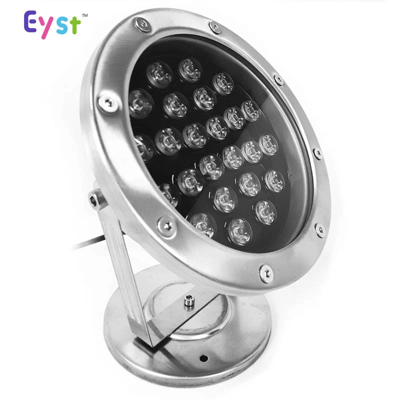 China Supplier High Quality Monochrome Stainless Steel IP68 LED Underwater Lighting