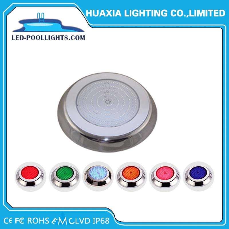 LED Underwater Light 12V/24V LED Lamp IP68 LED Swimming Pool Light