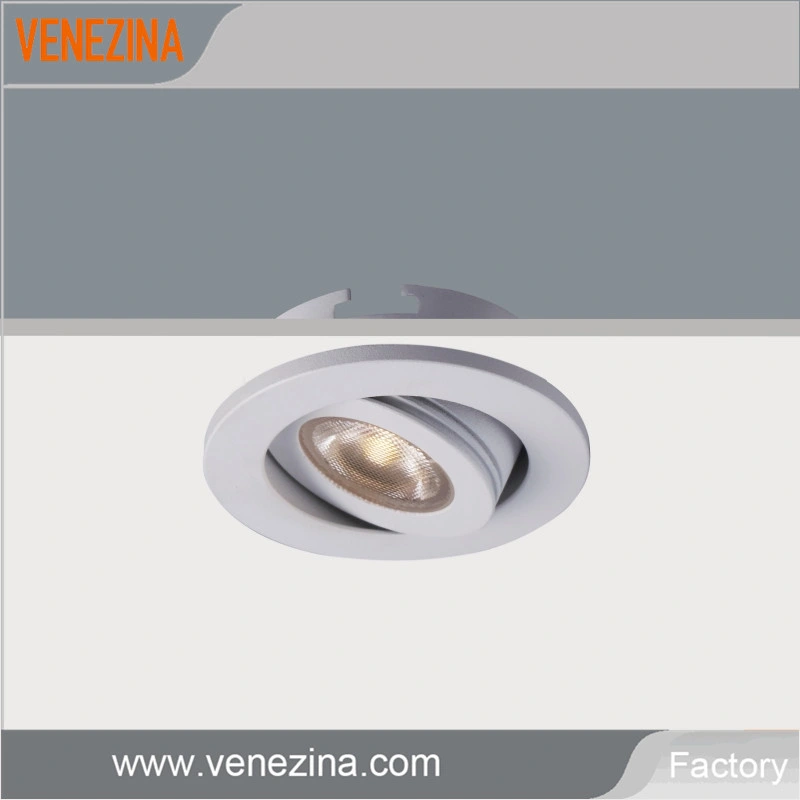 Commercial LED Lighting Ceiling Light Low Watt 3W COB LED Housing Downlight